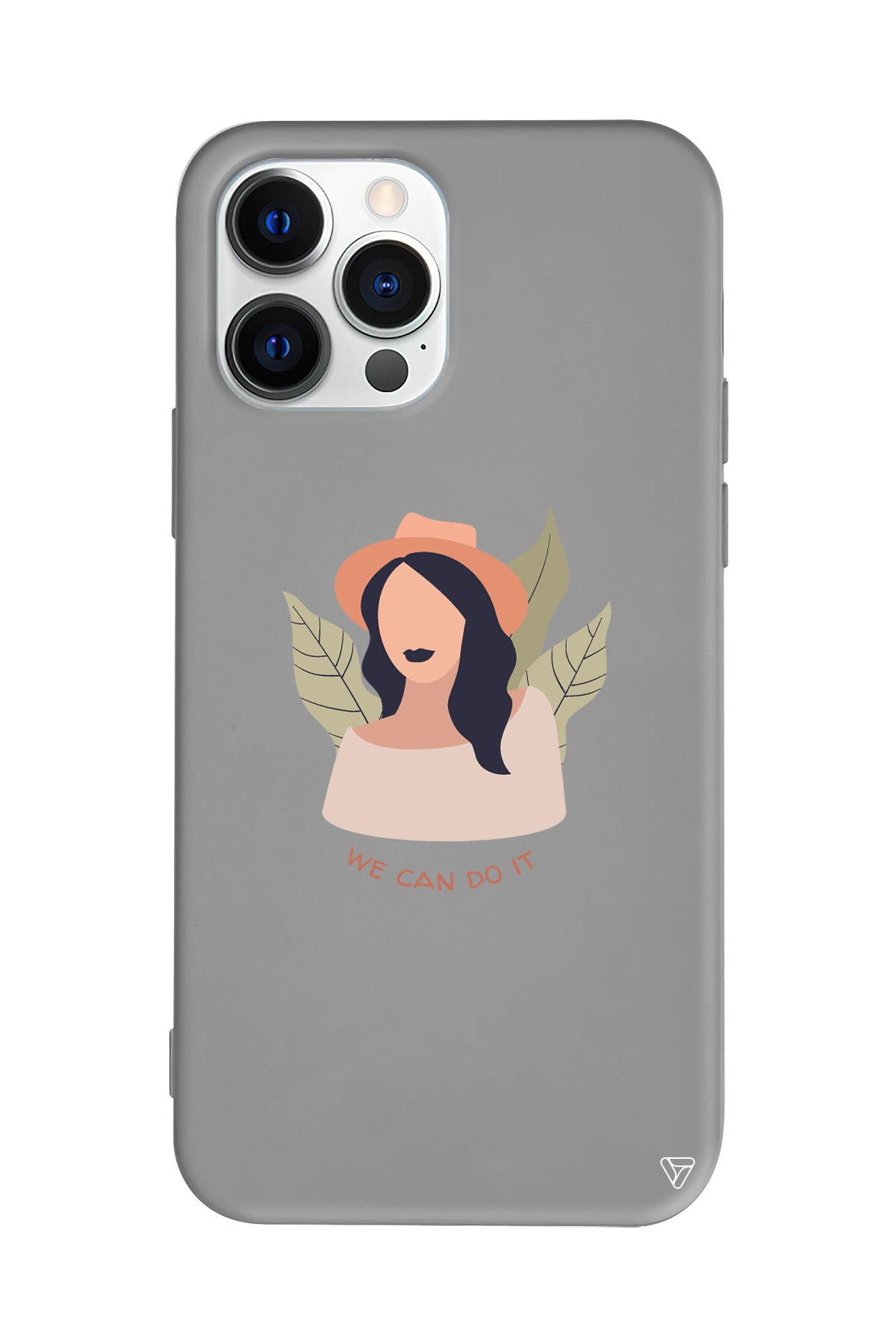 Girl Can Lansman Model İçi Kadife Silikon Telefon Kılıfı