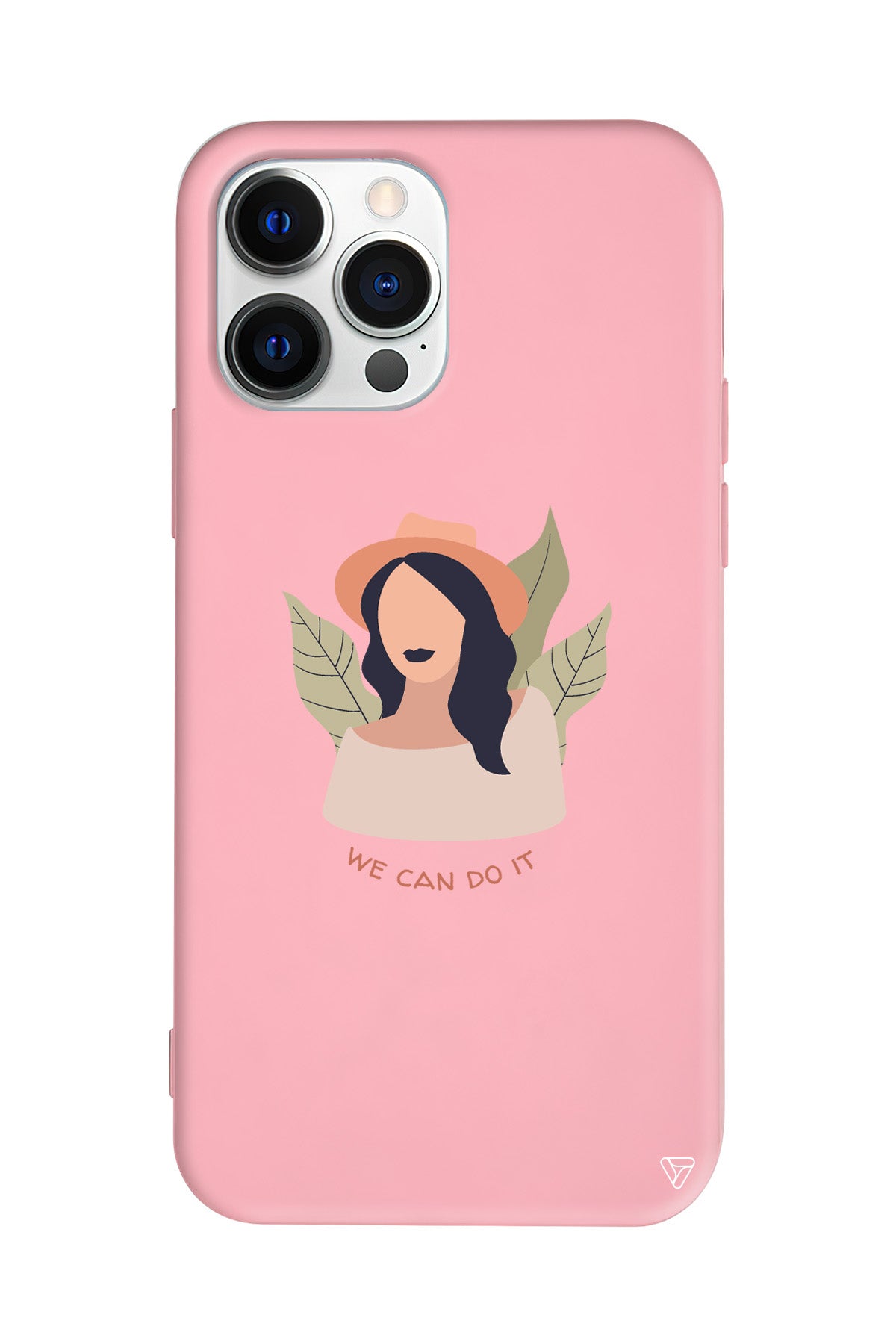 Girl Can Lansman Model İçi Kadife Silikon Telefon Kılıfı