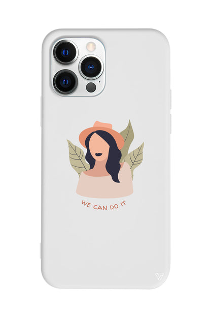 Girl Can Lansman Model İçi Kadife Silikon Telefon Kılıfı