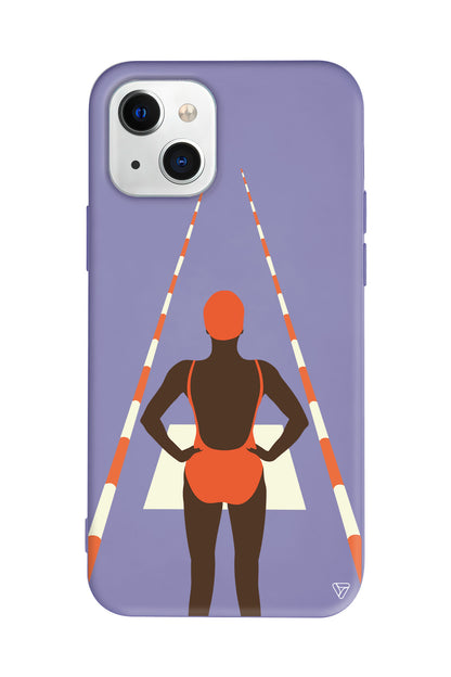 Swimmer Lansman Model İçi Kadife Silikon Telefon Kılıfı – Plus Serisine Özel