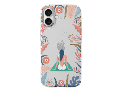 Summer Vacation Lansman Model İçi Kadife Silikon Telefon Kılıfı – Plus Serisine Özel