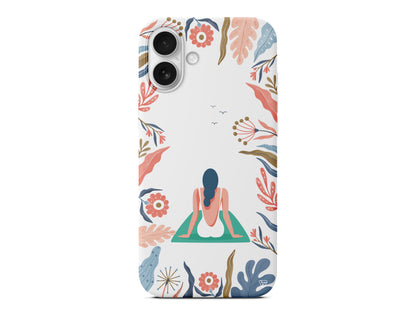 Summer Vacation Lansman Model İçi Kadife Silikon Telefon Kılıfı