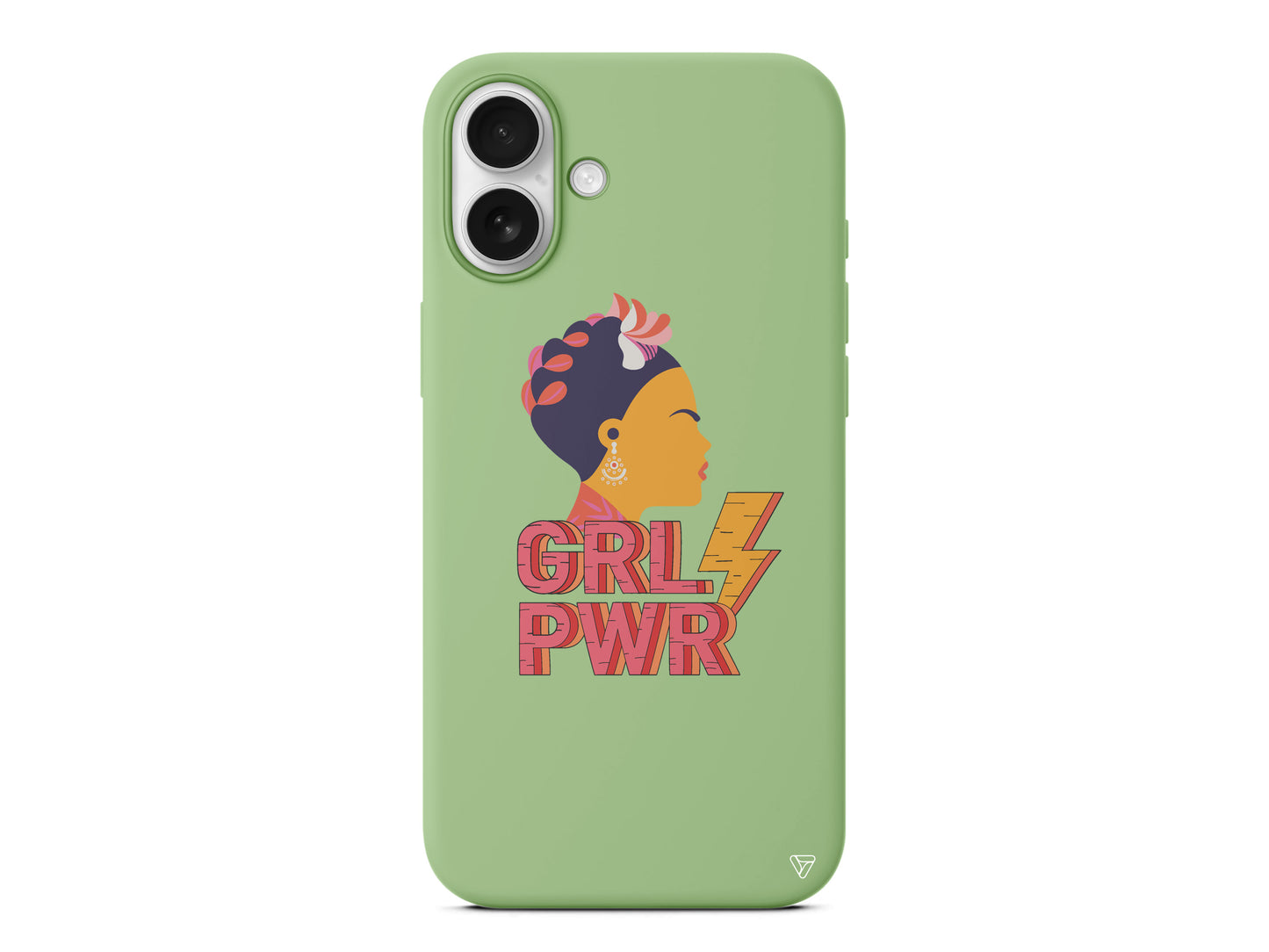 Grl Pwr Lansman Model İçi Kadife Silikon Telefon Kılıfı – Plus Serisine Özel