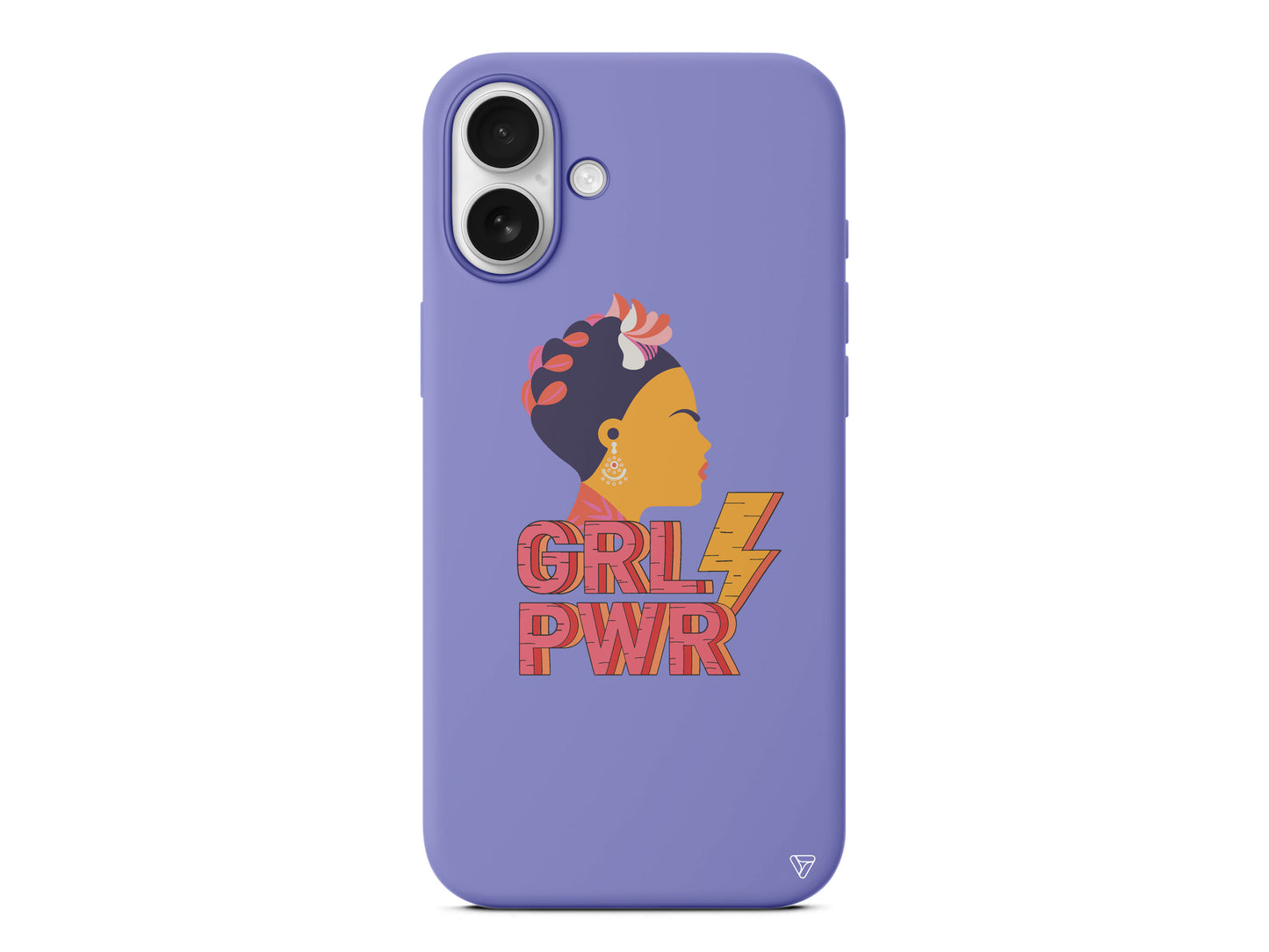 Grl Pwr Lansman Model İçi Kadife Silikon Telefon Kılıfı – Plus Serisine Özel