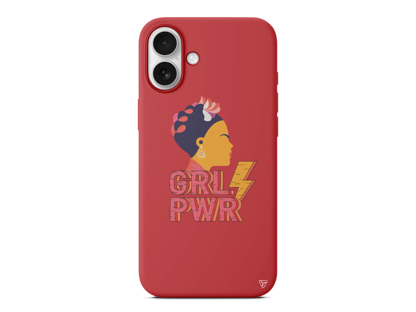 Grl Pwr Lansman Model İçi Kadife Silikon Telefon Kılıfı – Plus Serisine Özel