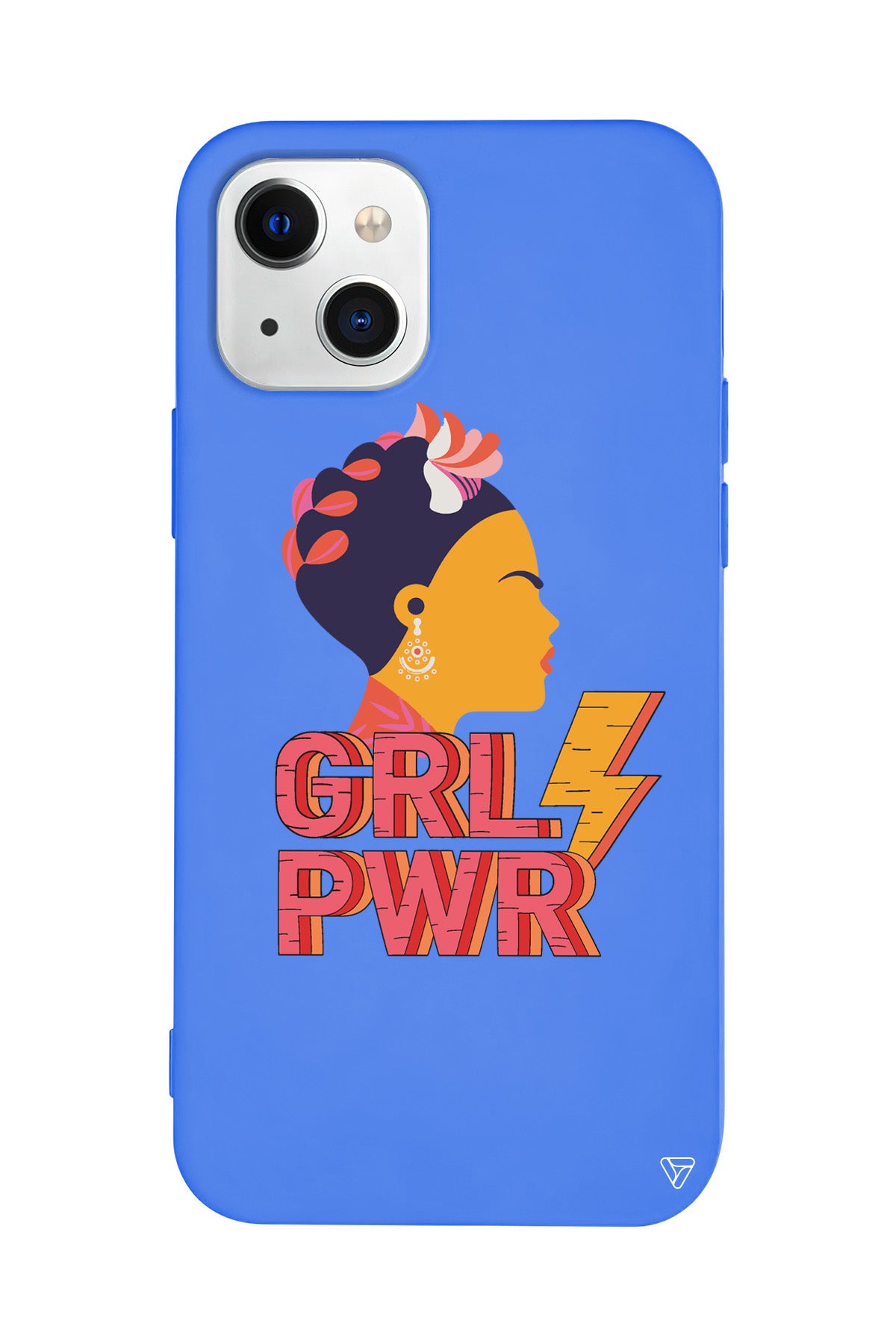 Grl Pwr Lansman Model İçi Kadife Silikon Telefon Kılıfı – Plus Serisine Özel