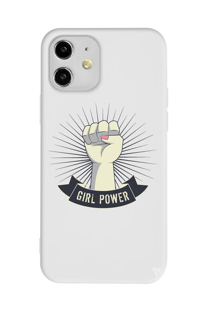Girl Punch Lansman Model İçi Kadife Silikon Telefon Kılıfı