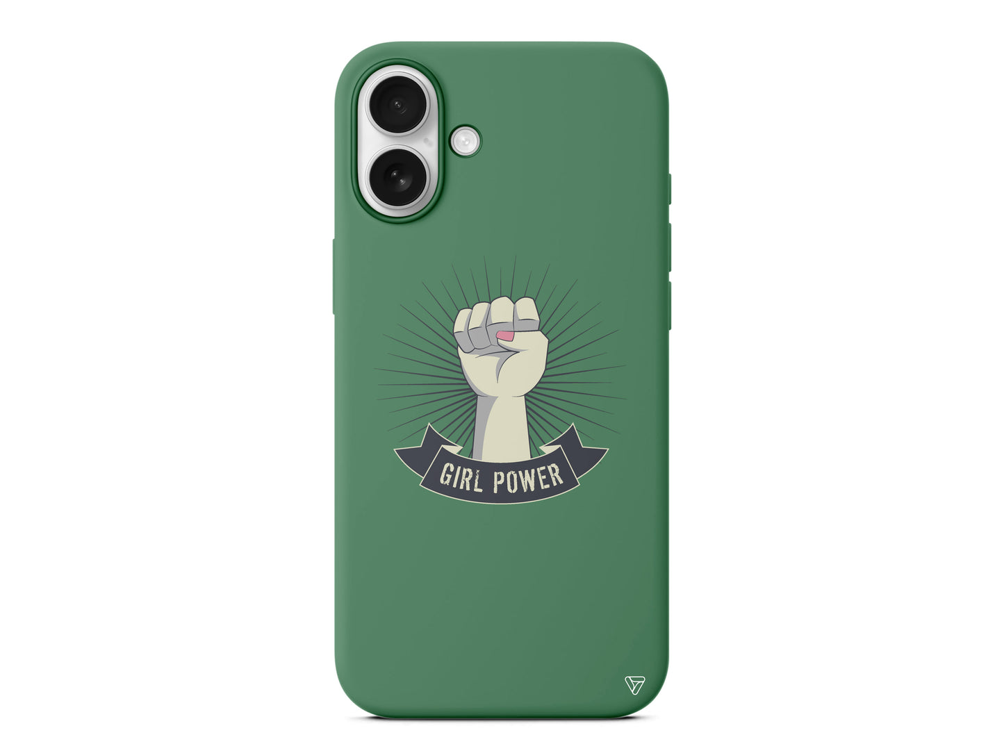 Girl Punch Lansman Model İçi Kadife Silikon Telefon Kılıfı – Plus Serisine Özel