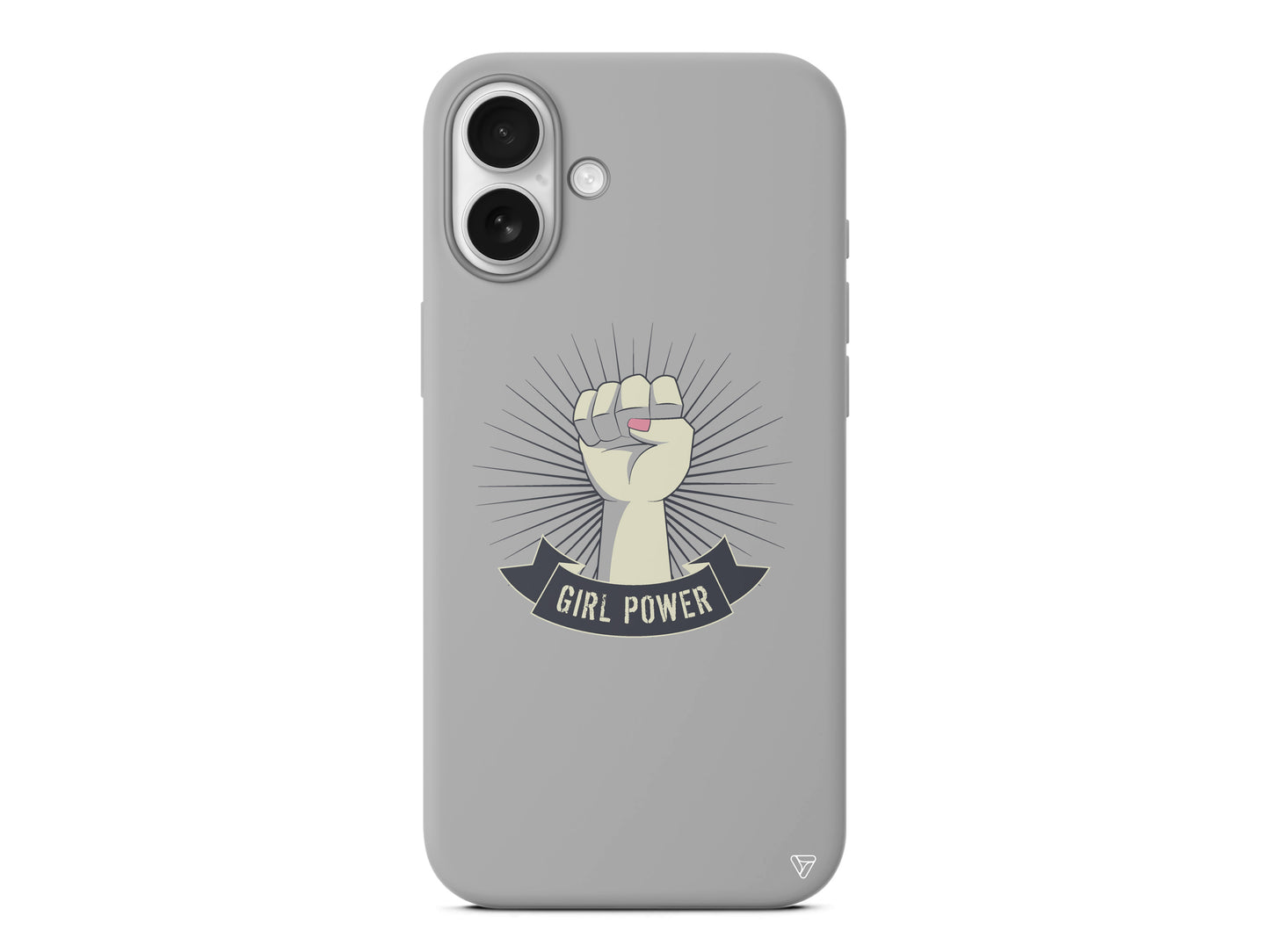 Girl Punch Lansman Model İçi Kadife Silikon Telefon Kılıfı – Plus Serisine Özel