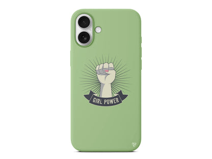 Girl Punch Lansman Model İçi Kadife Silikon Telefon Kılıfı – Plus Serisine Özel