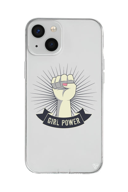 Girl Punch Lansman Model İçi Kadife Silikon Telefon Kılıfı