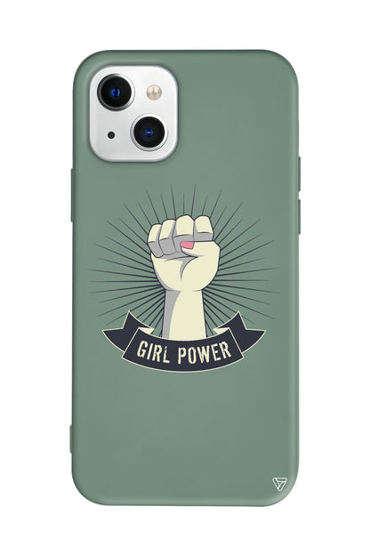 Girl Punch Lansman Model İçi Kadife Silikon Telefon Kılıfı – Plus Serisine Özel