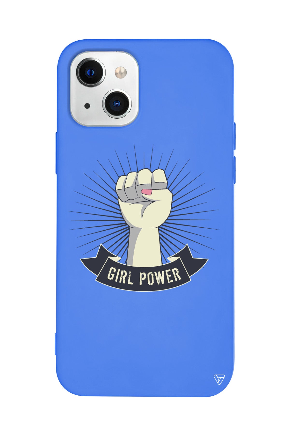 Girl Punch Lansman Model İçi Kadife Silikon Telefon Kılıfı – Plus Serisine Özel