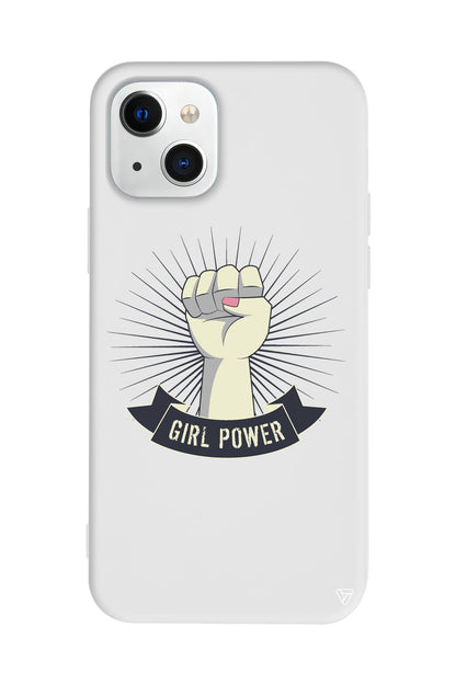 Girl Punch Lansman Model İçi Kadife Silikon Telefon Kılıfı