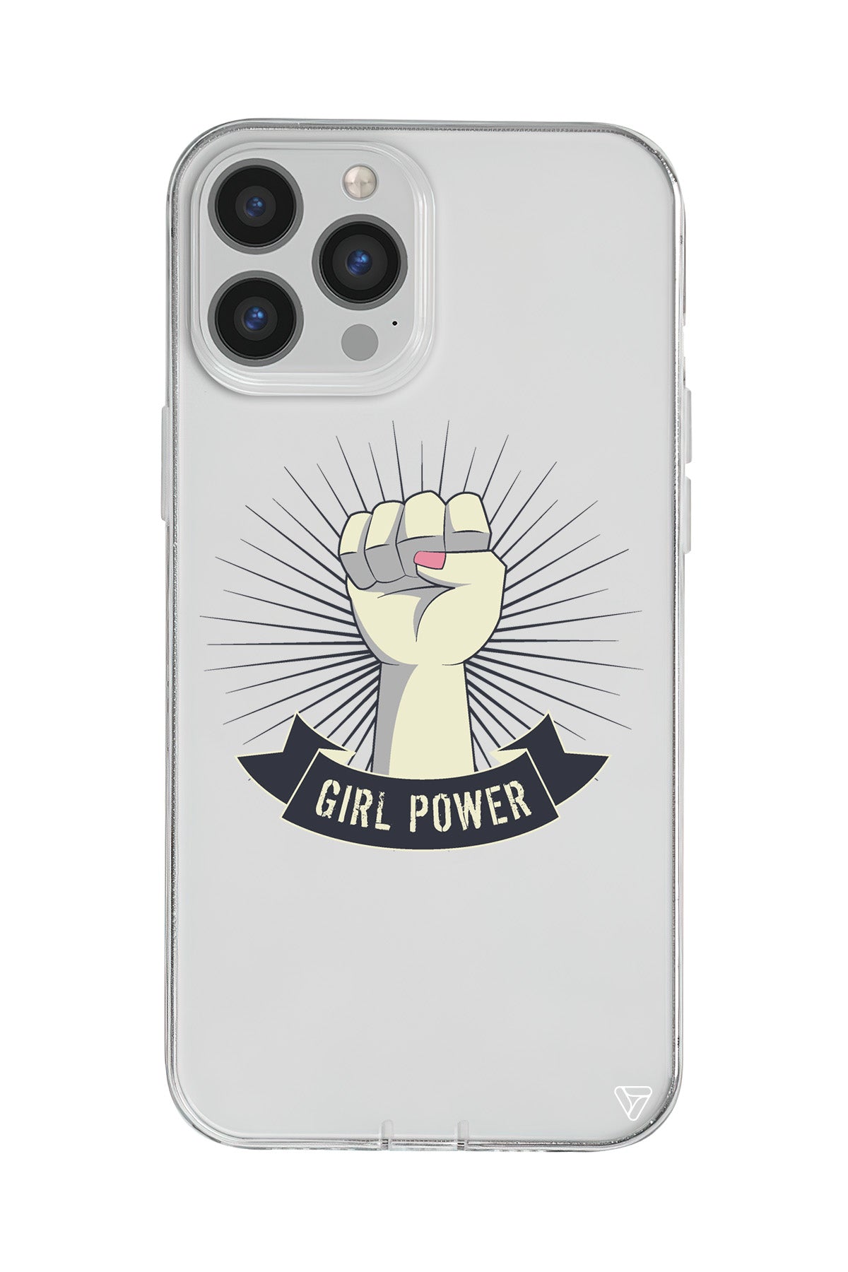 Girl Punch Lansman Model İçi Kadife Silikon Telefon Kılıfı