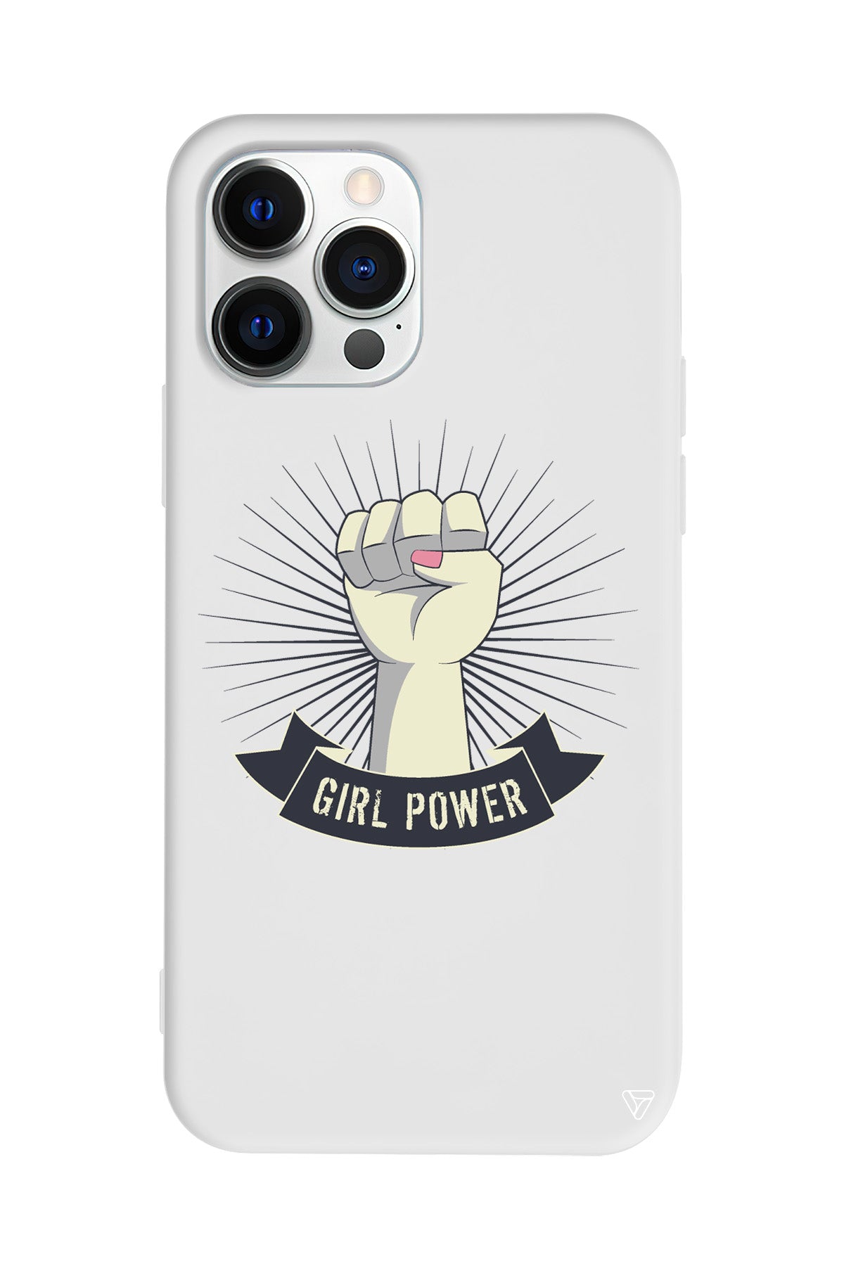 Girl Punch Lansman Model İçi Kadife Silikon Telefon Kılıfı