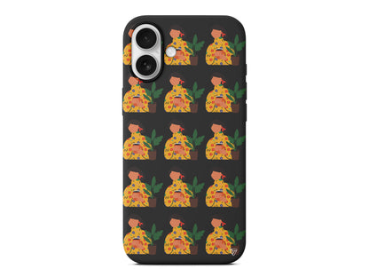 Nina Lansman Model İçi Kadife Silikon Telefon Kılıfı – Plus Serisine Özel