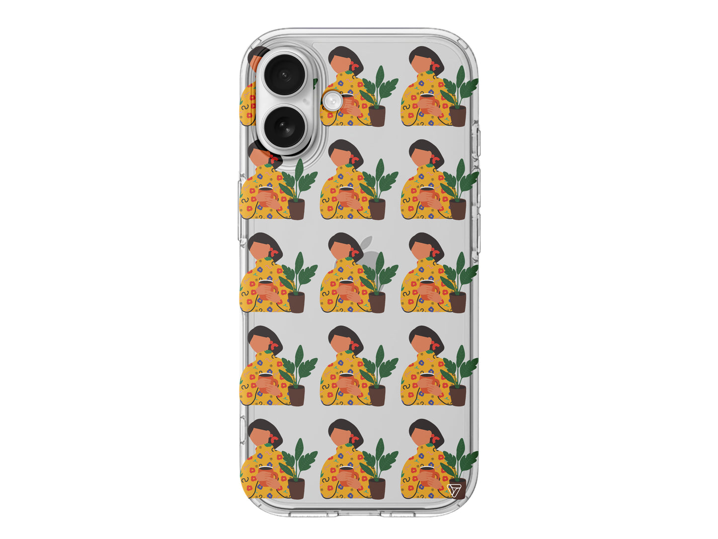 Nina Lansman Model İçi Kadife Silikon Telefon Kılıfı – Plus Serisine Özel