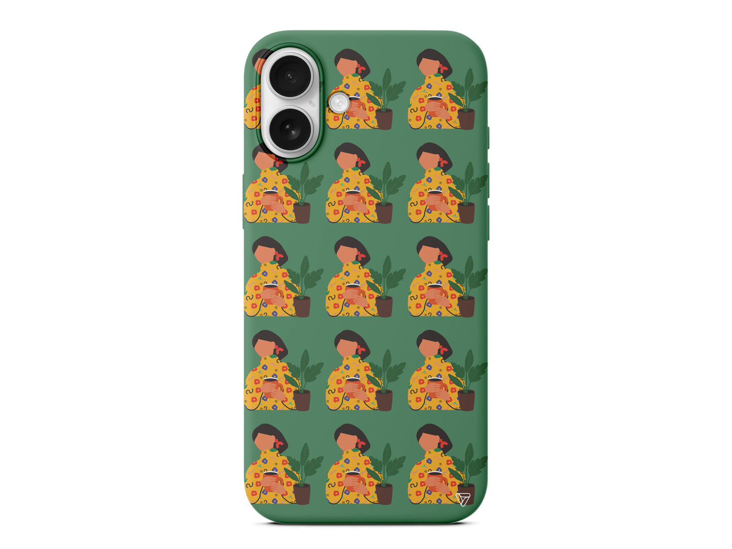 Nina Lansman Model İçi Kadife Silikon Telefon Kılıfı – Plus Serisine Özel