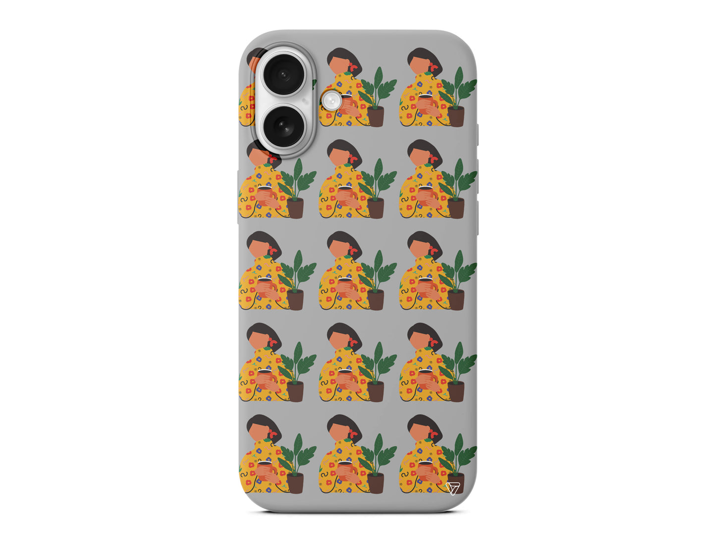 Nina Lansman Model İçi Kadife Silikon Telefon Kılıfı – Plus Serisine Özel