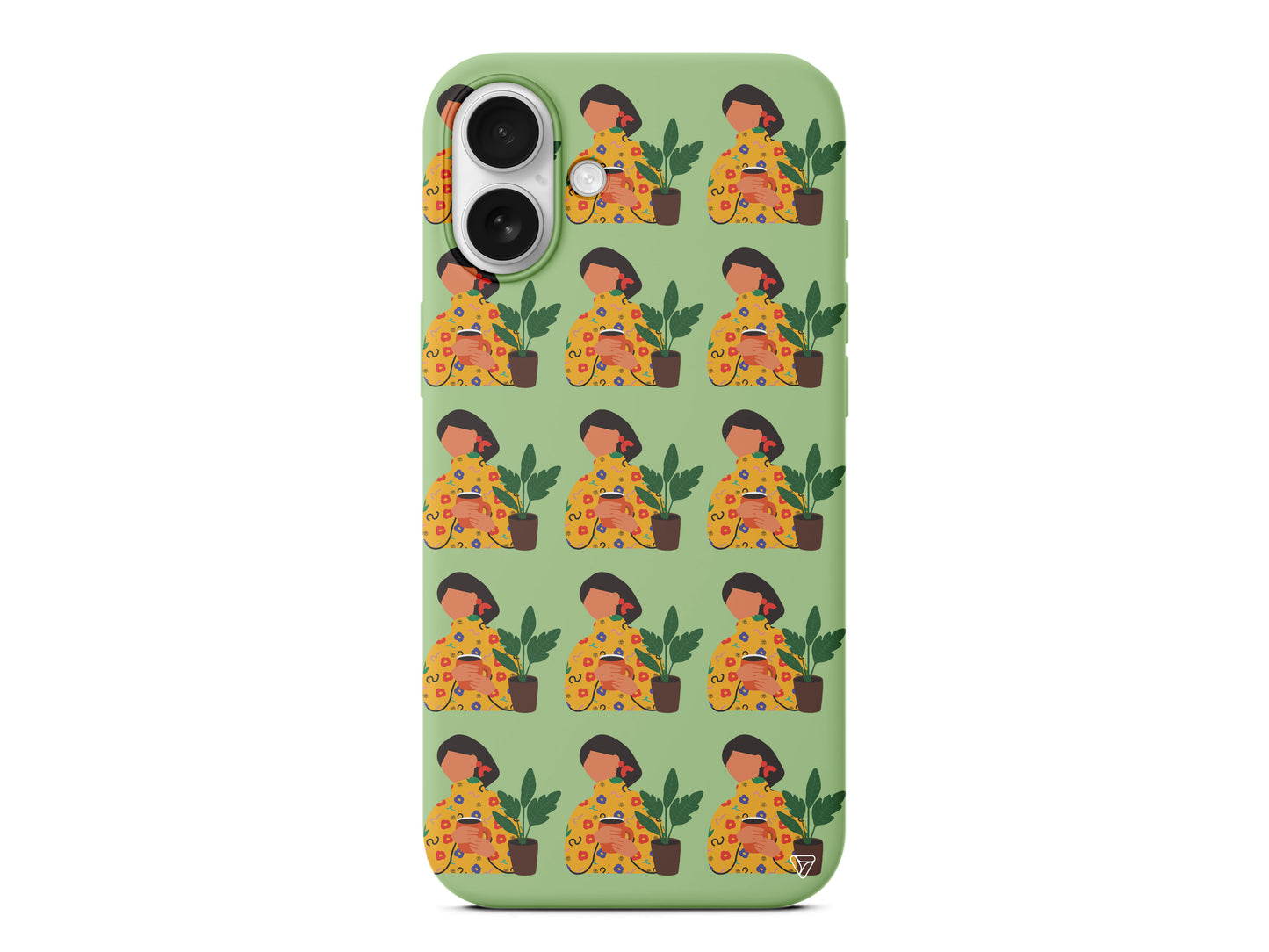 Nina Lansman Model İçi Kadife Silikon Telefon Kılıfı – Plus Serisine Özel