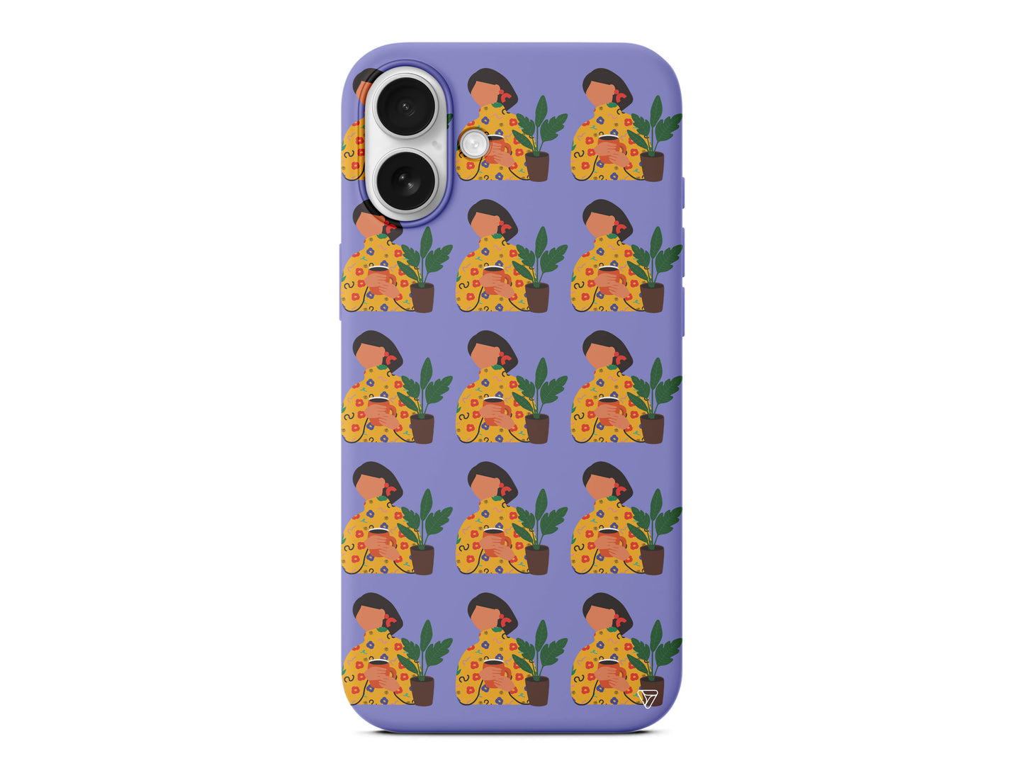 Nina Lansman Model İçi Kadife Silikon Telefon Kılıfı – Plus Serisine Özel