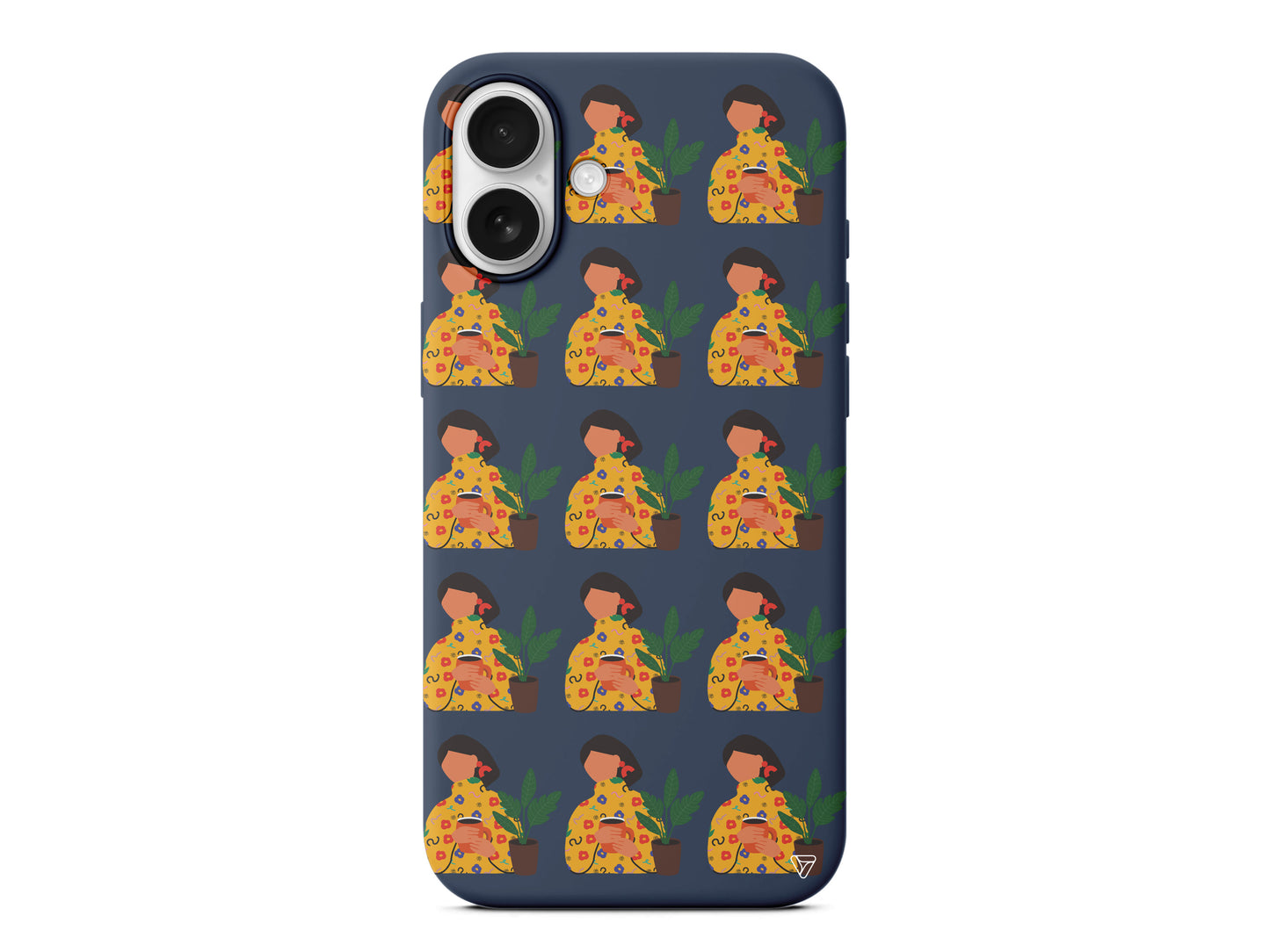 Nina Lansman Model İçi Kadife Silikon Telefon Kılıfı – Plus Serisine Özel