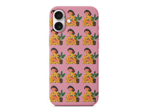 Nina Lansman Model İçi Kadife Silikon Telefon Kılıfı – Plus Serisine Özel