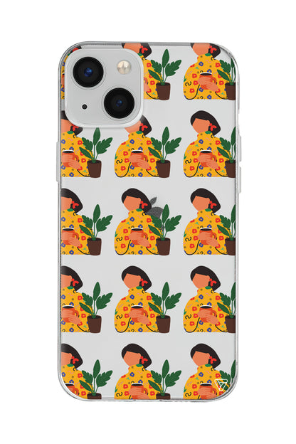 Nina Lansman Model İçi Kadife Silikon Telefon Kılıfı