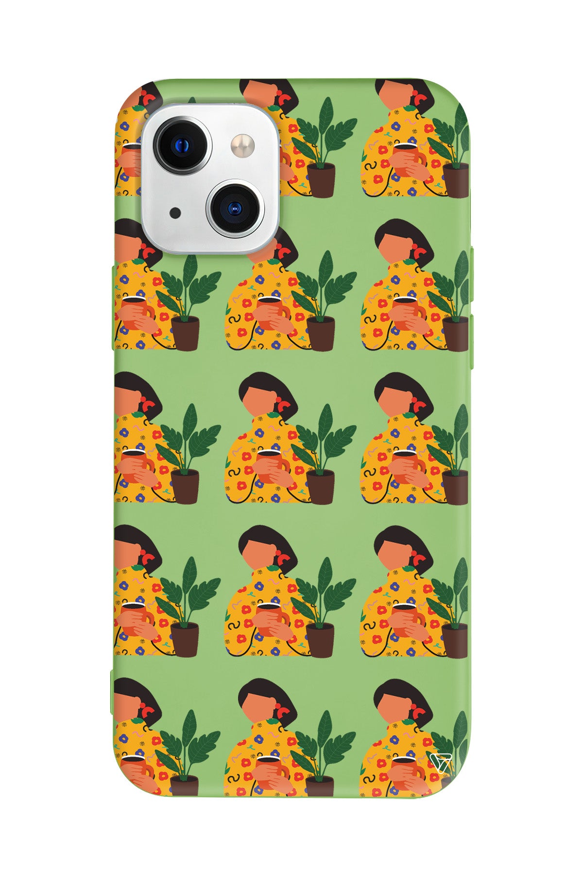 Nina Lansman Model İçi Kadife Silikon Telefon Kılıfı – Plus Serisine Özel