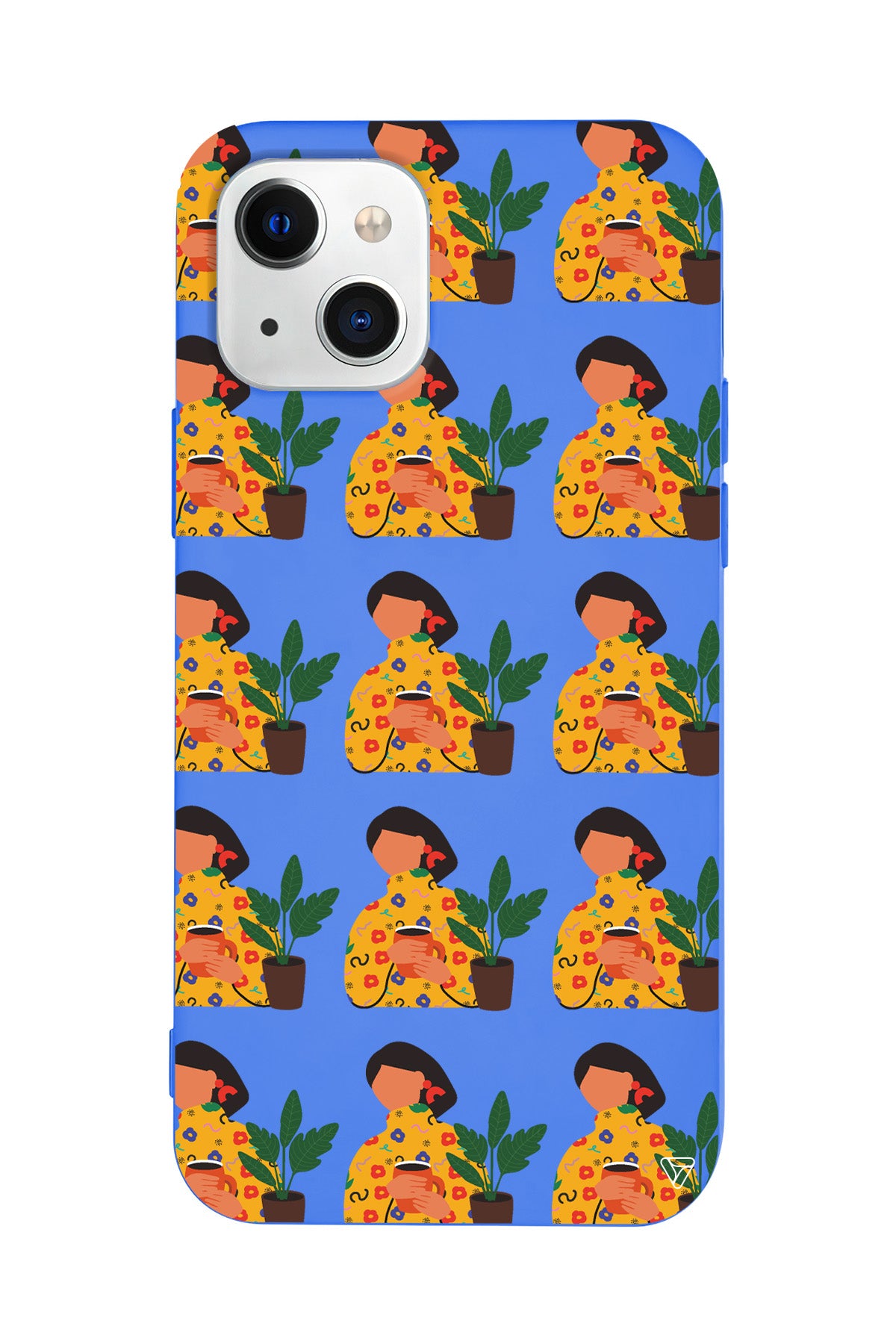 Nina Lansman Model İçi Kadife Silikon Telefon Kılıfı