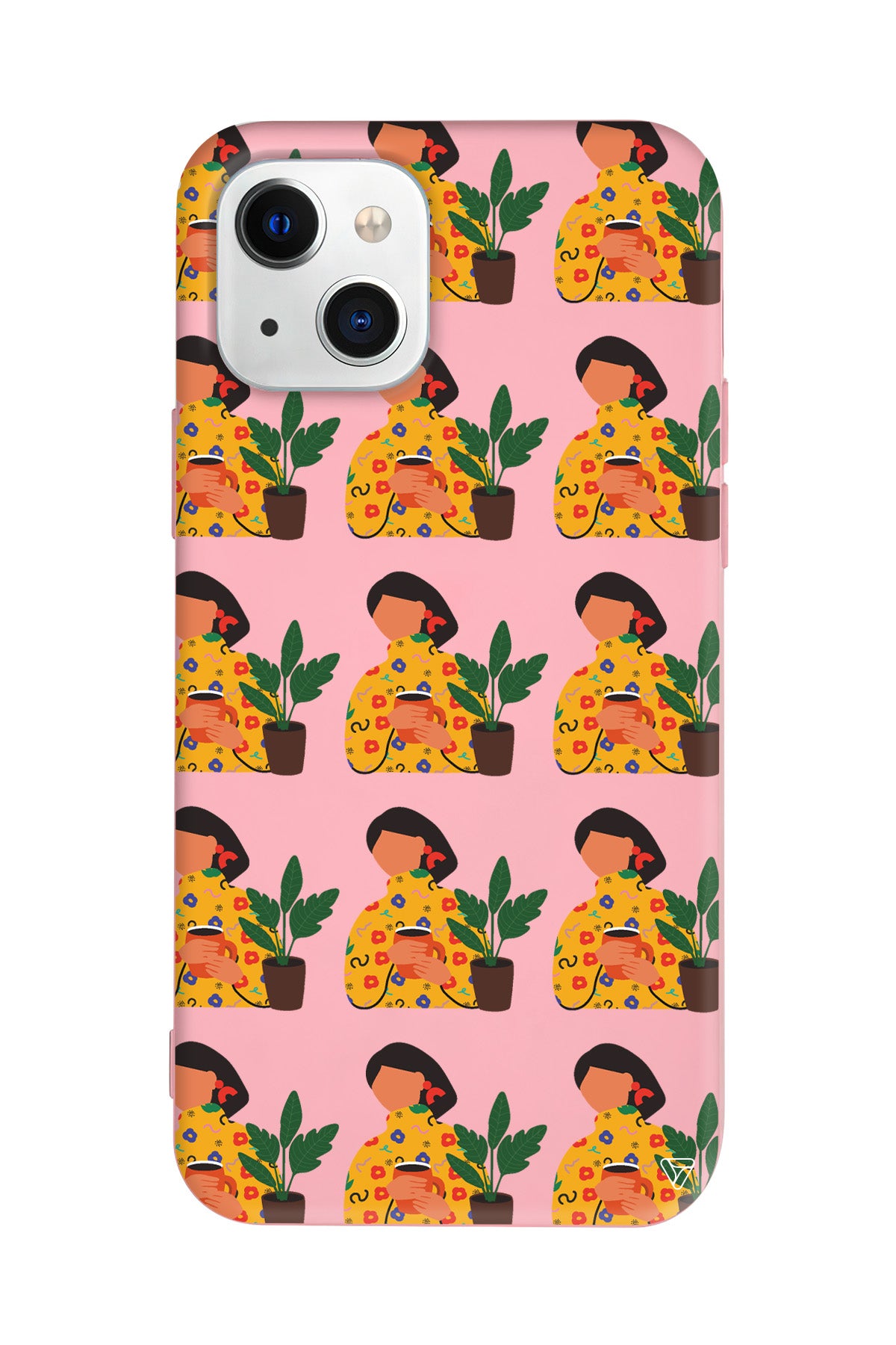 Nina Lansman Model İçi Kadife Silikon Telefon Kılıfı – Plus Serisine Özel