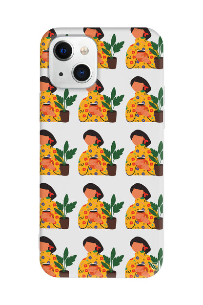 Nina Lansman Model İçi Kadife Silikon Telefon Kılıfı