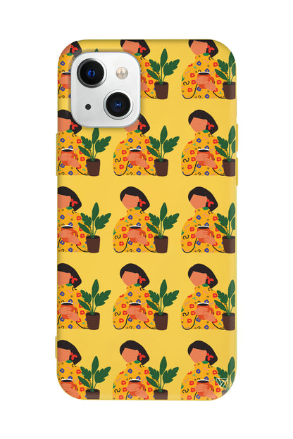 Nina Lansman Model İçi Kadife Silikon Telefon Kılıfı – Plus Serisine Özel