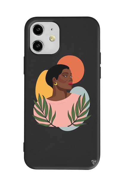 Stefania Lansman Model İçi Kadife Silikon Telefon Kılıfı