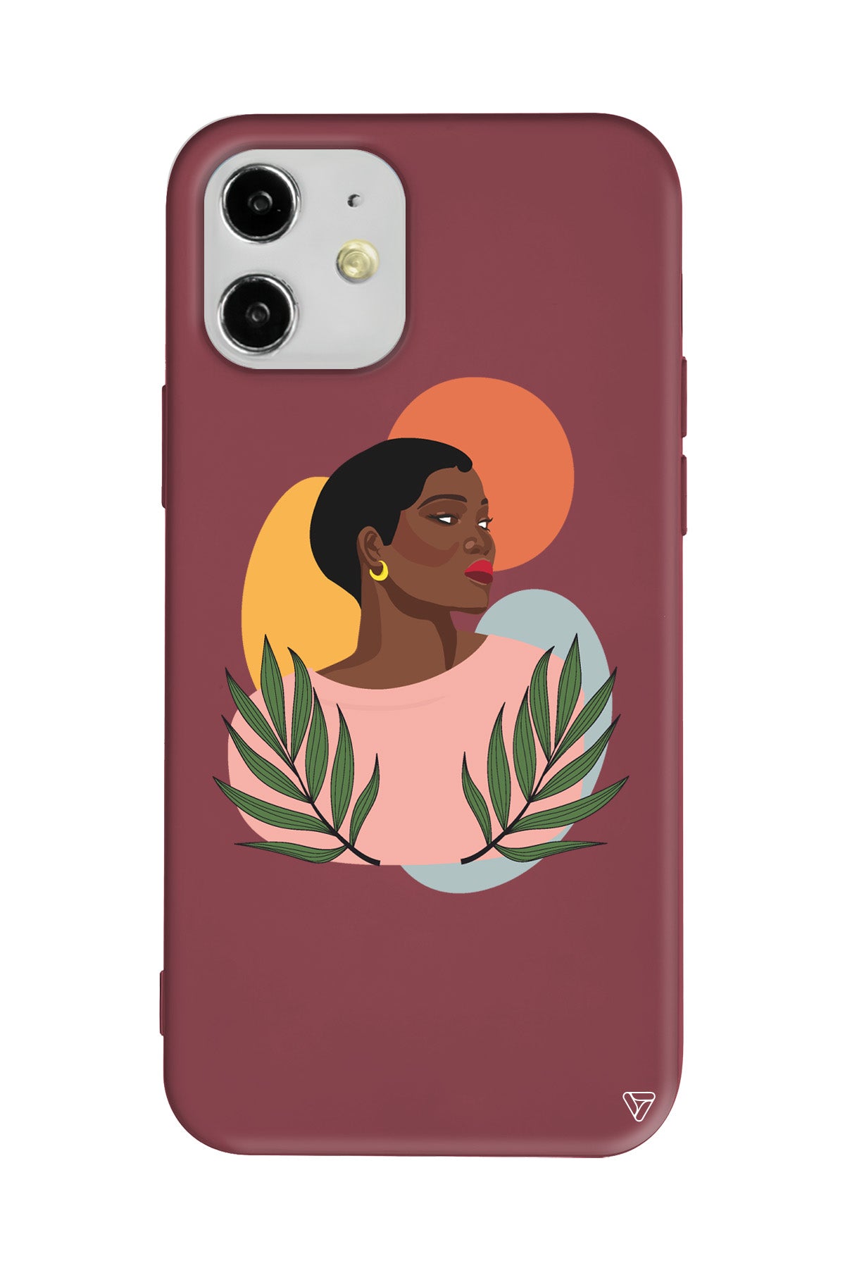 Stefania Lansman Model İçi Kadife Silikon Telefon Kılıfı