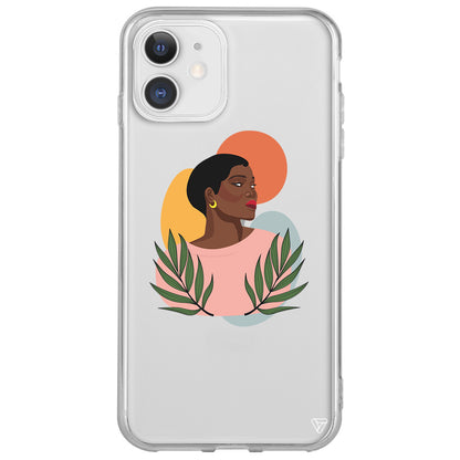 Stefania Lansman Model İçi Kadife Silikon Telefon Kılıfı