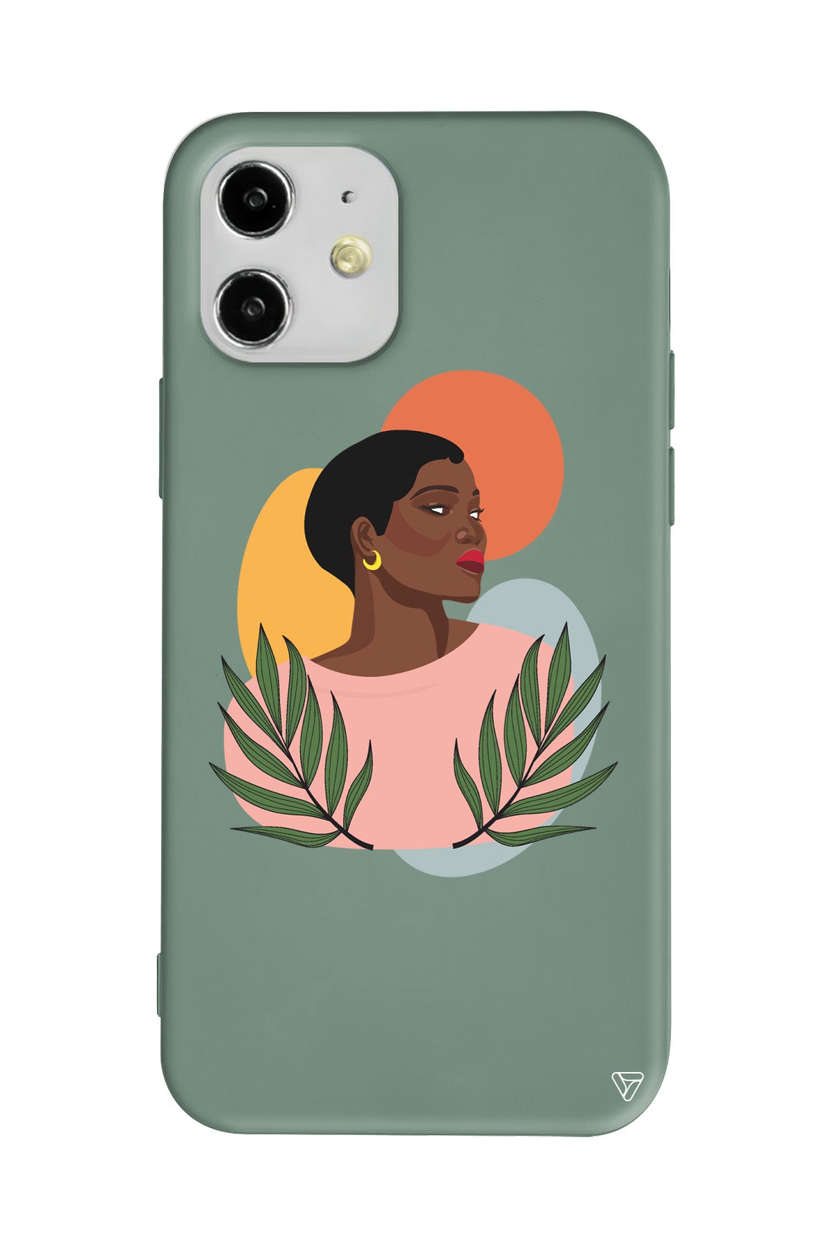 Stefania Lansman Model İçi Kadife Silikon Telefon Kılıfı