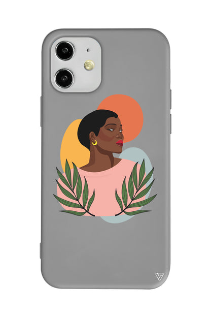 Stefania Lansman Model İçi Kadife Silikon Telefon Kılıfı