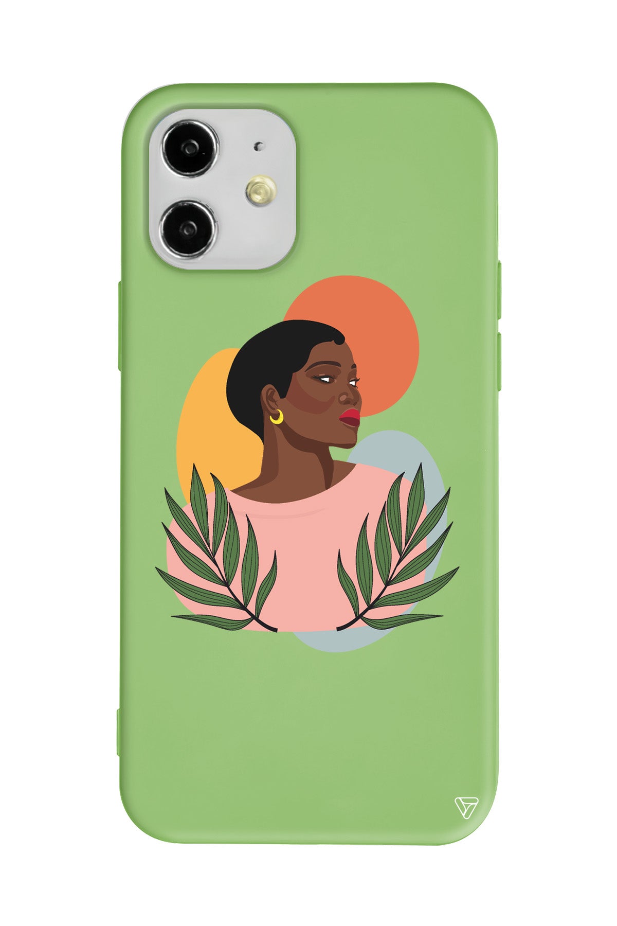 Stefania Lansman Model İçi Kadife Silikon Telefon Kılıfı