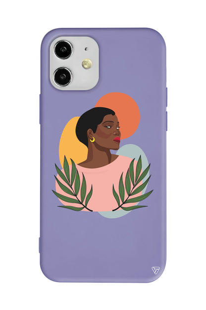 Stefania Lansman Model İçi Kadife Silikon Telefon Kılıfı