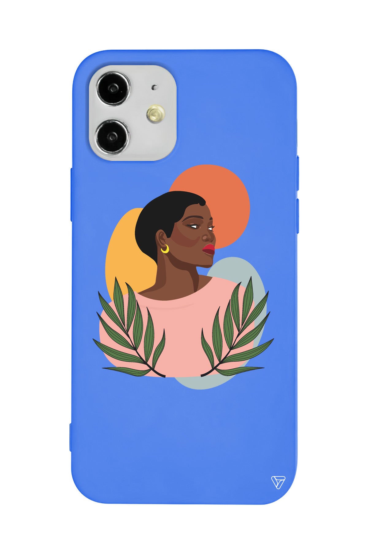 Stefania Lansman Model İçi Kadife Silikon Telefon Kılıfı