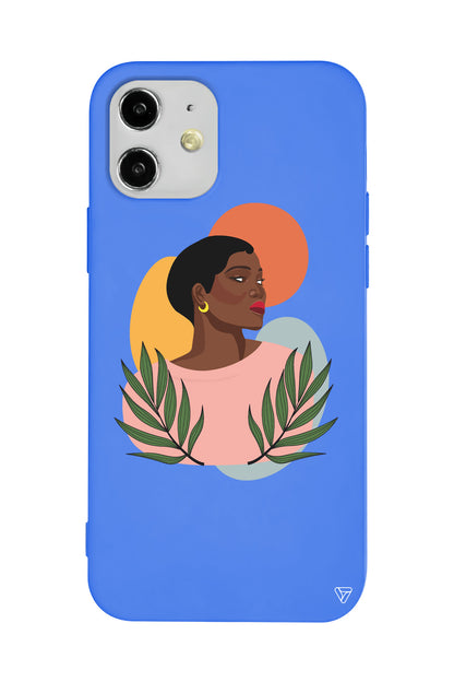 Stefania Lansman Model İçi Kadife Silikon Telefon Kılıfı