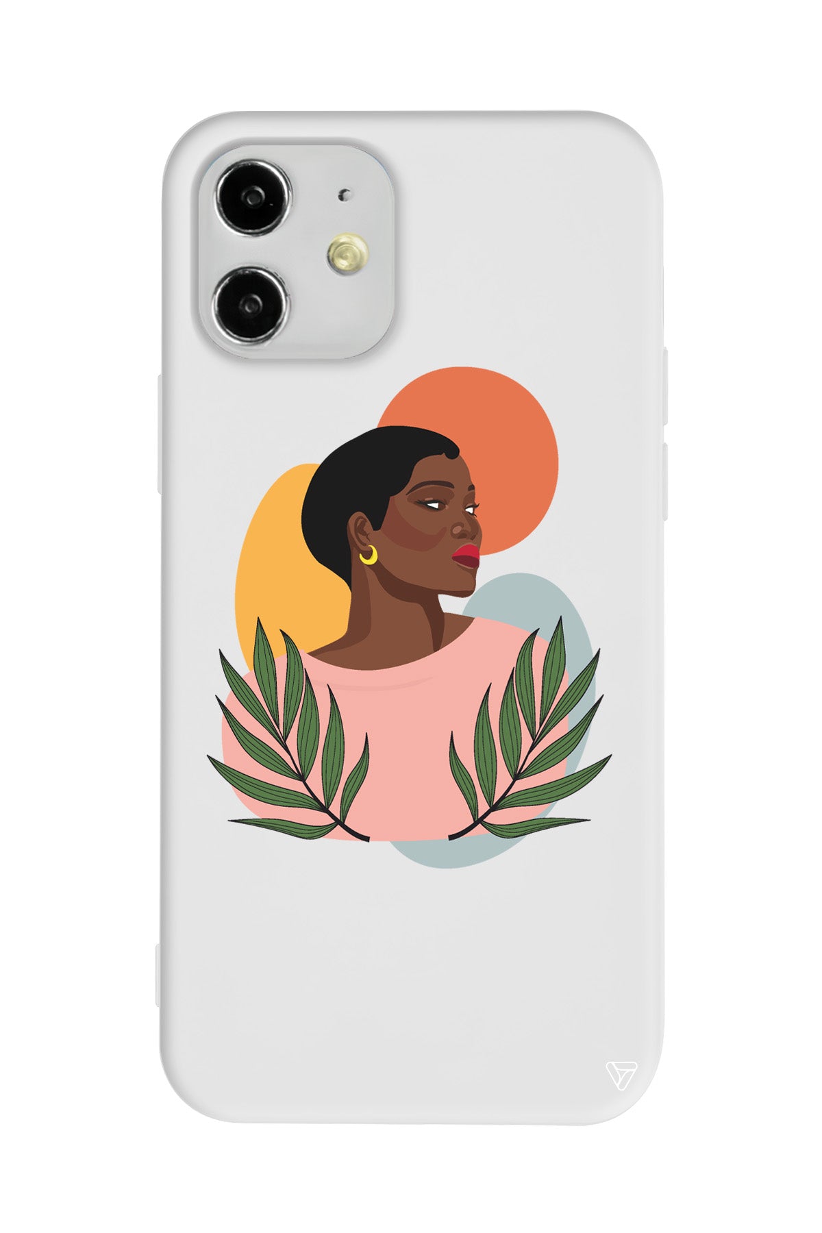 Stefania Lansman Model İçi Kadife Silikon Telefon Kılıfı