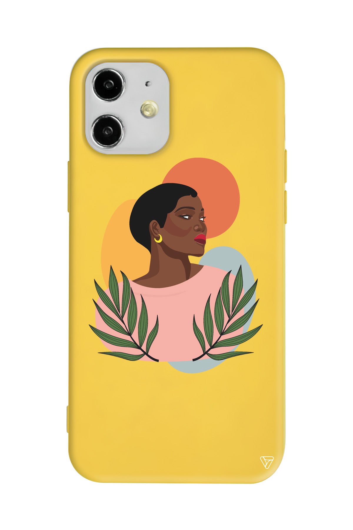 Stefania Lansman Model İçi Kadife Silikon Telefon Kılıfı