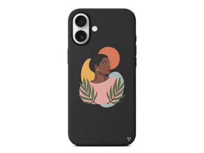 Stefania Lansman Model İçi Kadife Silikon Telefon Kılıfı