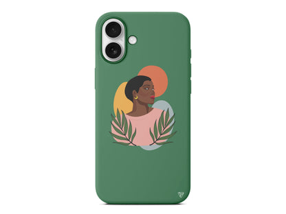 Stefania Lansman Model İçi Kadife Silikon Telefon Kılıfı – Plus Serisine Özel