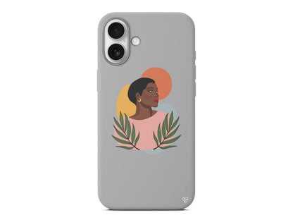 Stefania Lansman Model İçi Kadife Silikon Telefon Kılıfı