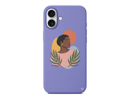 Stefania Lansman Model İçi Kadife Silikon Telefon Kılıfı – Plus Serisine Özel