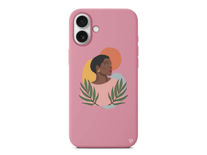 Stefania Lansman Model İçi Kadife Silikon Telefon Kılıfı – Plus Serisine Özel